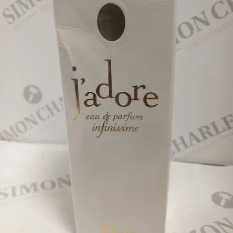 BOXED AND SEALED DIOR J'ADORE EAU DE PARFUM INFINISSIME 100ML