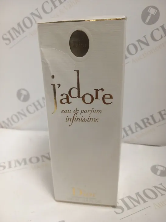 BOXED AND SEALED DIOR J'ADORE EAU DE PARFUM INFINISSIME 100ML