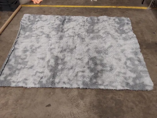 CHALANDRA SHAGGY GREY RUG // 160 X 230CM