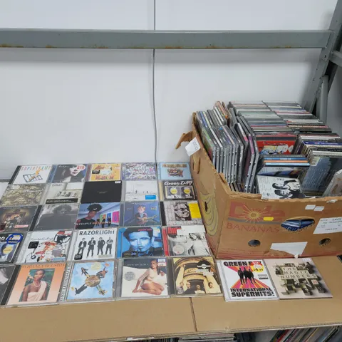 A VERY LARGE QUANTITY OF CDs FROM 80s / 90s /2000s