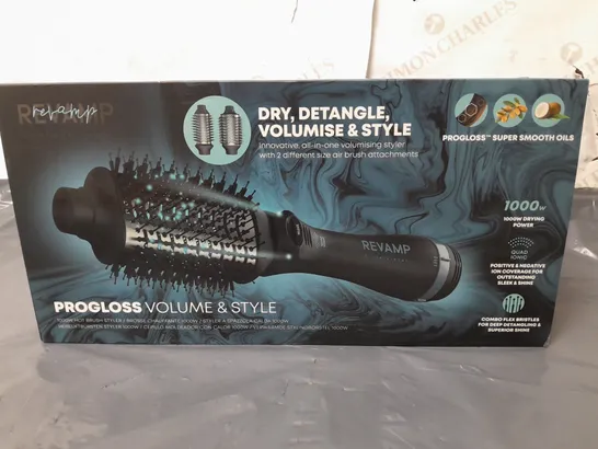 BOXED SBB STYLE TOOLS DRY AND STYLE 1200W STYLER