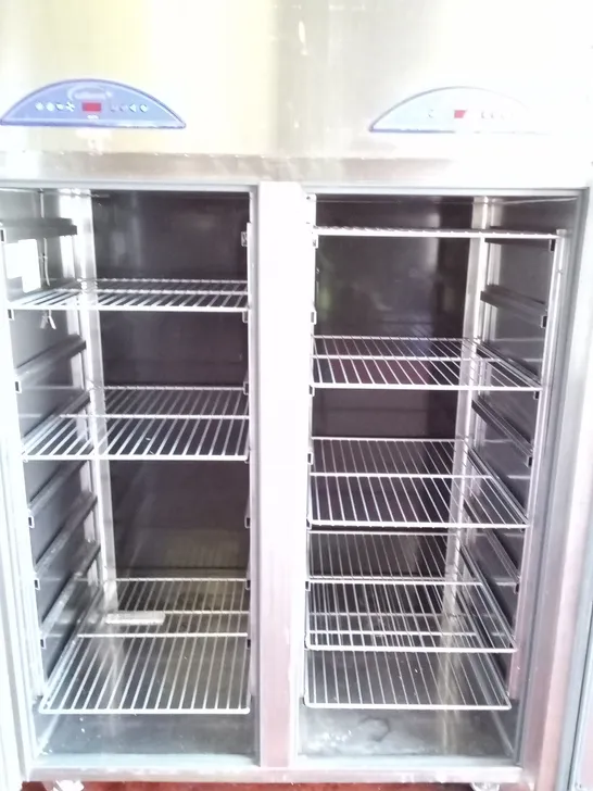 WILLIAMS FG2TSS DOUBLE DOOR FRIDGE