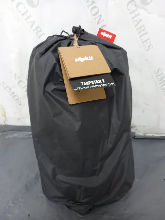 ALPKIT TARPSTAR 2 ULTRALIGHT PYRAMID TARP TENT