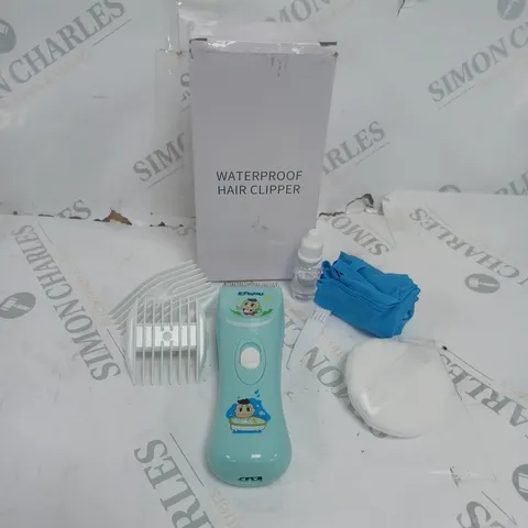 BOXED ENSSU ELETRONIC BABY HAIR CLIPPERS