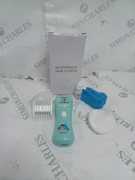 BOXED ENSSU ELETRONIC BABY HAIR CLIPPERS