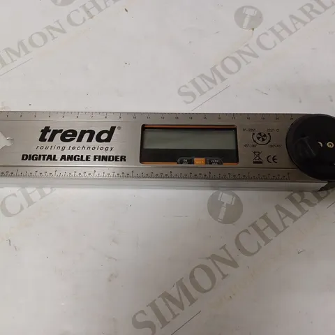 TREND DAF/8 DIGITAL ANGLE FINDER AND LEVEL,SILVER, 200MM, 8 INCH