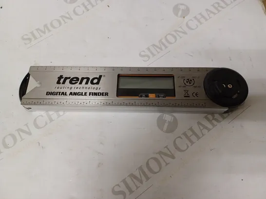 TREND DAF/8 DIGITAL ANGLE FINDER AND LEVEL,SILVER, 200MM, 8 INCH