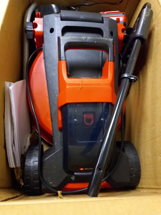 EINHELL CORDLESS LAWN MOWER