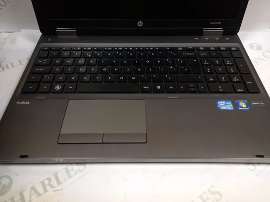 HP 6560B PRO BOOK LAPTOP IN GREY