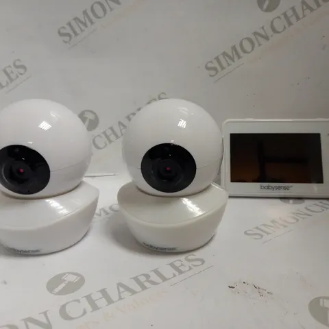 BABY SENSE V43 VIDEO BABY MONITOR 