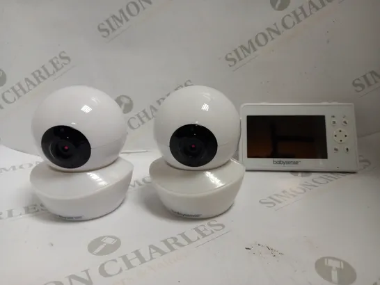 BABY SENSE V43 VIDEO BABY MONITOR 