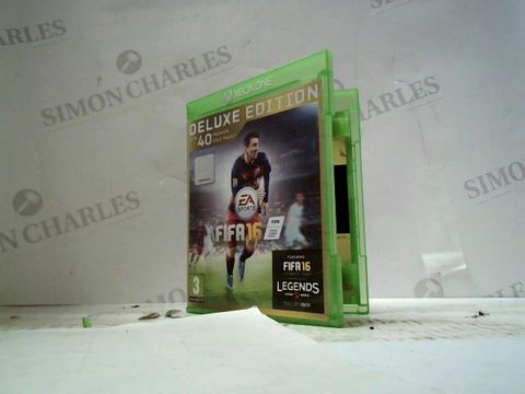 FIFA 16  XBOX ONE GAME