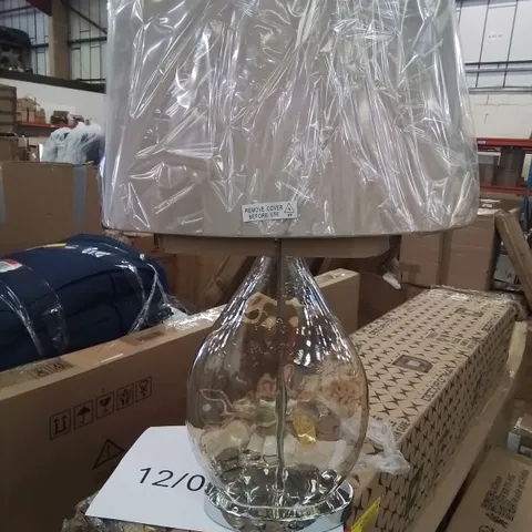 BOXED SILVIA TABLE LAMP