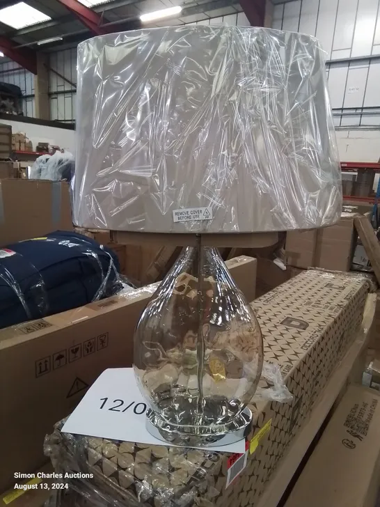 BOXED SILVIA TABLE LAMP