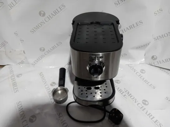 COOK'S ESSENTIALS PUMP ESPRESSO COFFEE MACHINE