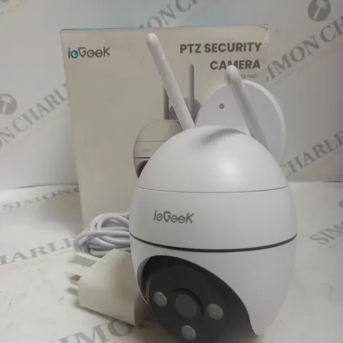 BOXED IEGEEK PTZ SECURITY CAMERA ZS-GQ2