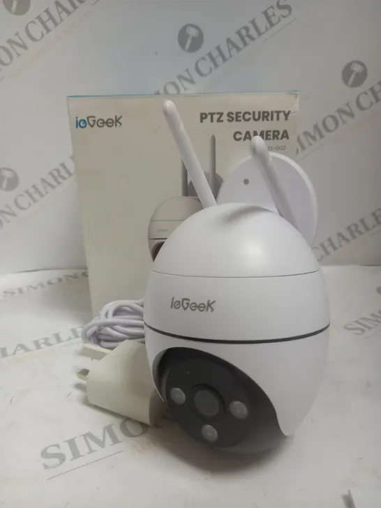 BOXED IEGEEK PTZ SECURITY CAMERA ZS-GQ2