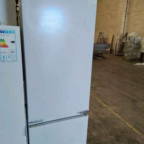 HOOVER INTEGRATED 70/30 FRIDGE FREEZER 