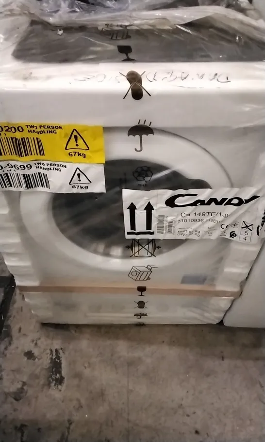 CANDY WHITE SMART 9Kg WASHING MACHINE CS-149TEI-80