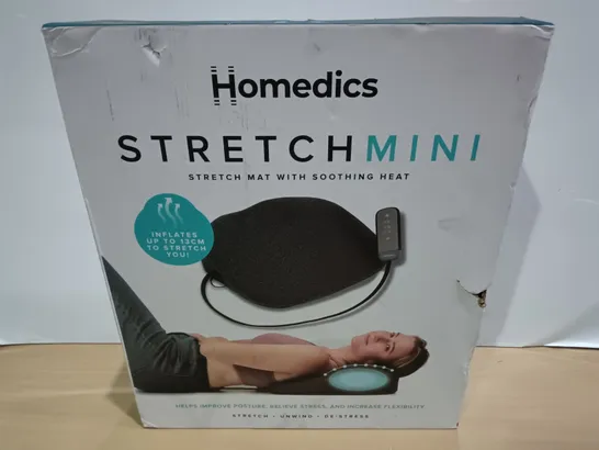 BOXED HOMEDICS STRETCH MINI STRETCH MAT WITH HEAT