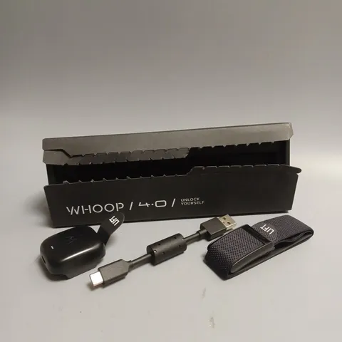 BOXED WHOOP 4.0 WEARABLE FITNESS & ACTIVITY TRACKER