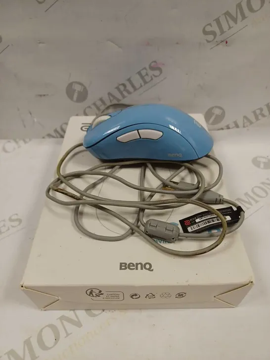 BENQ EC2-B DIVINA COMPUTER MOUSE - BLUE