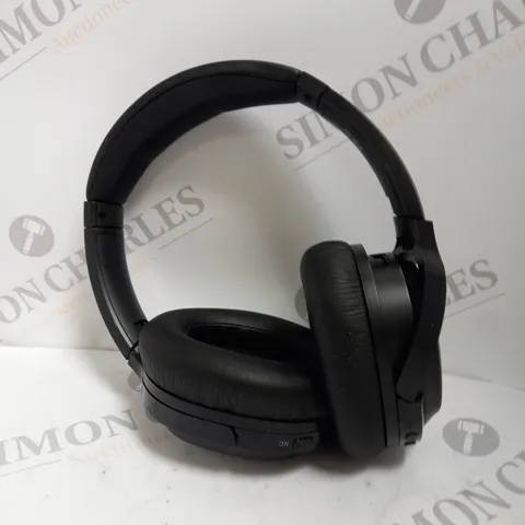 BOXED WIRELESS NOISE CANCELLING HEADPHONES - BLACK