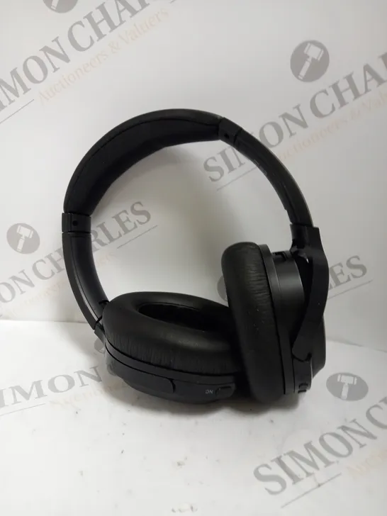 BOXED WIRELESS NOISE CANCELLING HEADPHONES - BLACK