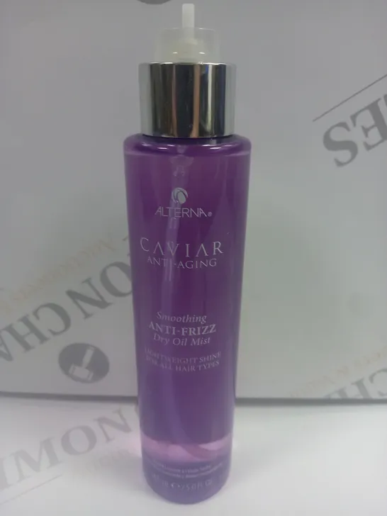 ALTERNA CAVIAR ANTI-AGING SMOOTHING ANTI-FRIZZ DRY OIL MIST 147ML