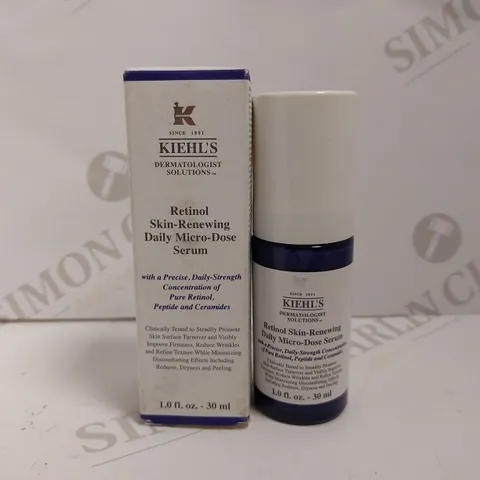 KIEHLS RETINOL SKIN RENEWING SERUM - 30ML