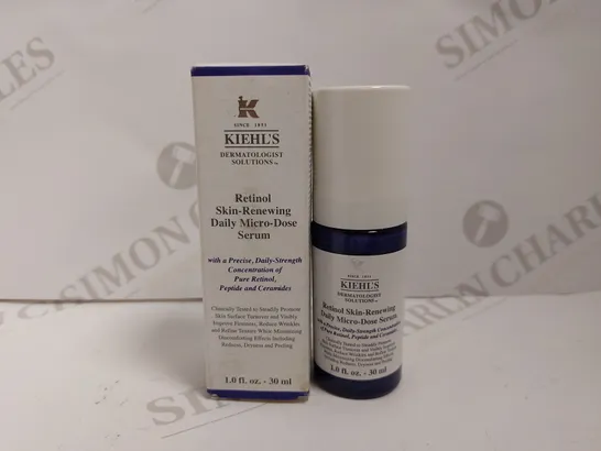 KIEHLS RETINOL SKIN RENEWING SERUM - 30ML