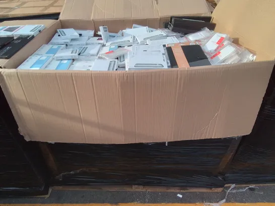 PALLET CONTAINING A LARGE QUANTITY OF ASSORTED BRAND NEW PHONE AND TABLET CASES 