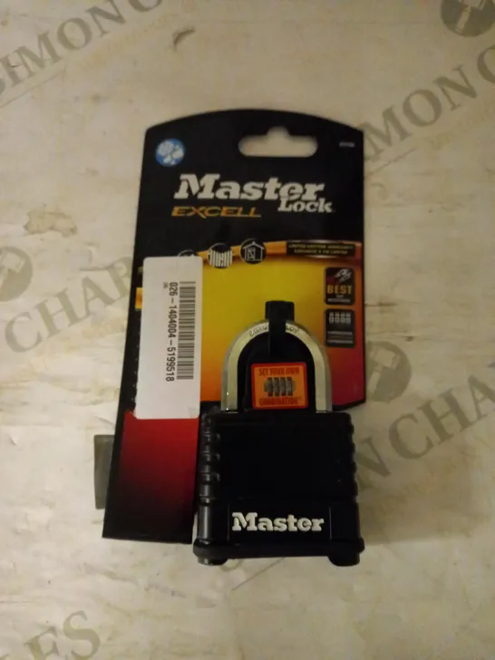 MASTERLOCK COMBINATION PADLOCK