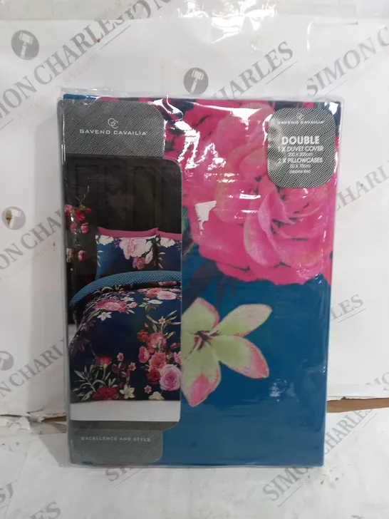 SEALED GAVEND CAVAILIA DOUBLE DUVET SET