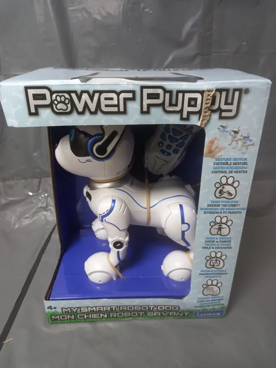 LEXIBOOK POWER PUPPY - MY SMART ROBOTIC DOG RRP £49.99