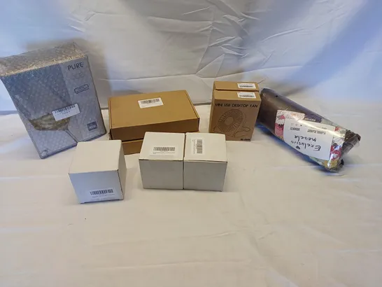 APPROXIMATELY 9 ASSORTED BRAND NEW BOXED PRODUCTS TO INCLUDE;