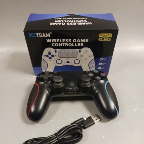 BOXED YCCTEAM WIRELESS GAMING CONTROLLER FOR PS4 