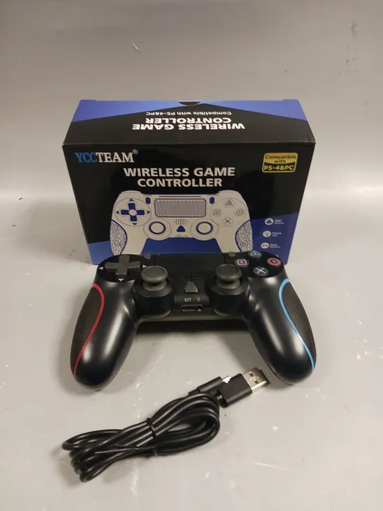 BOXED YCCTEAM WIRELESS GAMING CONTROLLER FOR PS4 