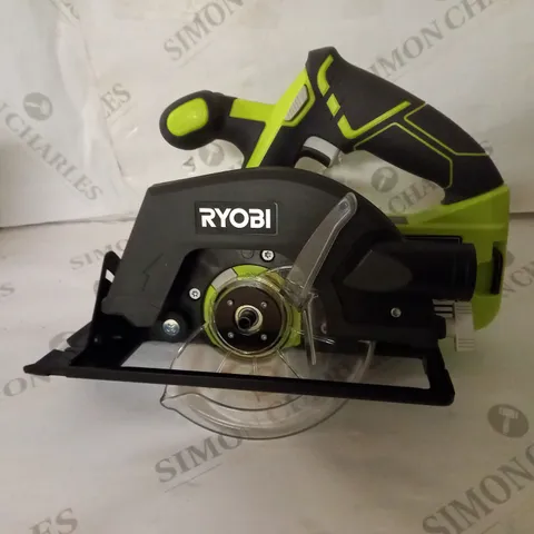 RYOBI R18CSP-0 18V ONE+ CORDLESS 150MM CIRCULAR SAW (BODY ONLY)