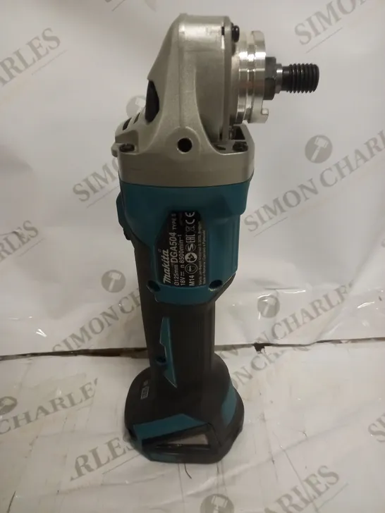 MAKITA DGA 504Z CORDLESS ANGLE GRINGER