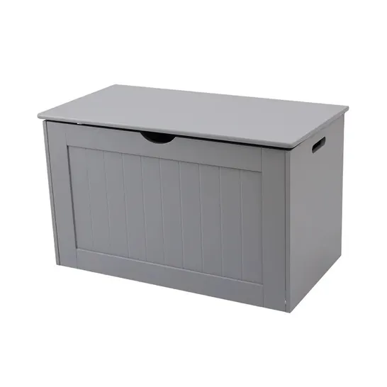 BOXED AMEDEE BLANKET CHEST GREY