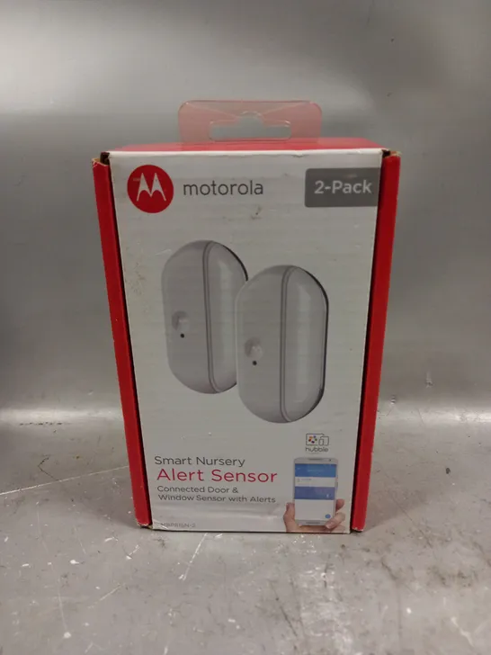 BOXED MOTOROLA SMART NURSERY ALERT SENSOR 