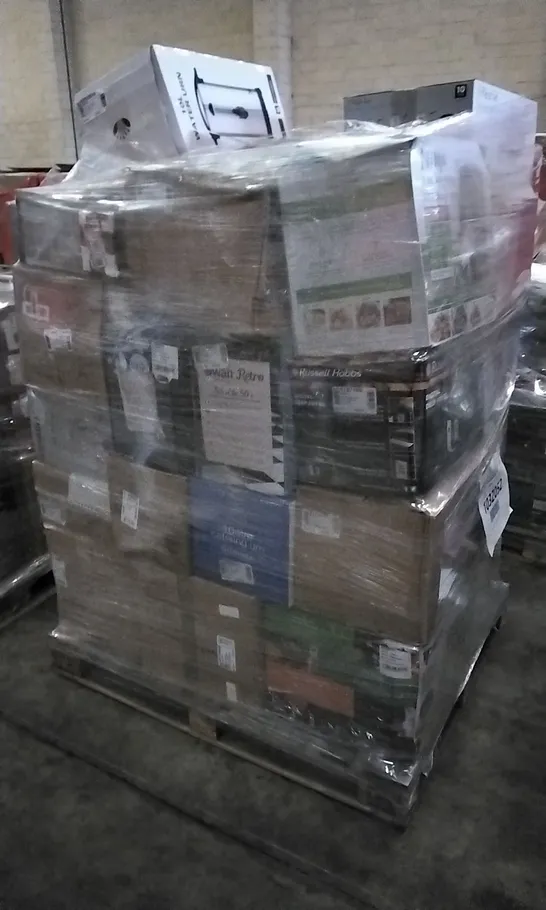 PALLET OF APPROXIMATELY 41 UNPROCESSED RAW RETURN HOUSEHOLD AND ELECTRICAL GOODS TO INCLUDE;