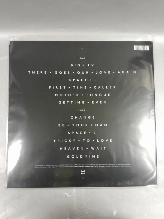 WHITE LIES BIG TV LIMITED EDITION VINYL 