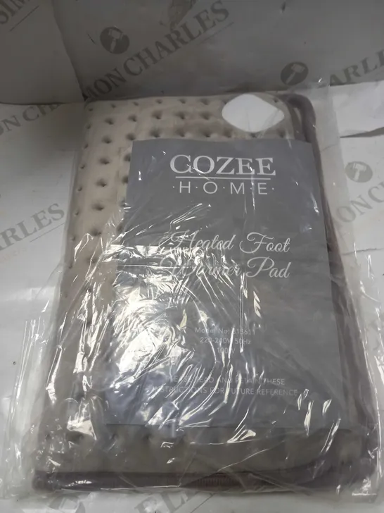 COZEE HOME ELECTRIC FOOT WARMER 