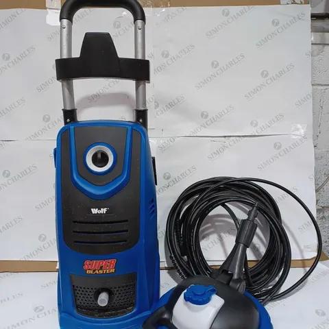 WOLF SUPER BLASTER PRESSURE WASHER BLUE