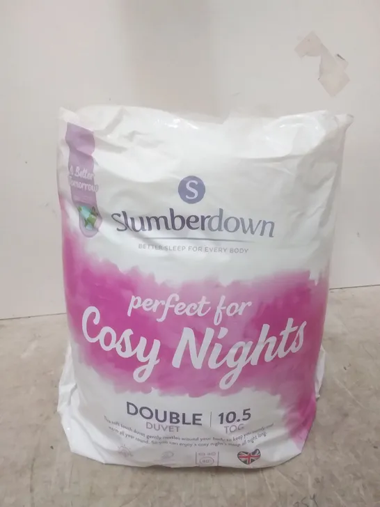 SLUMBERDOWN DOUBLE DUVET 