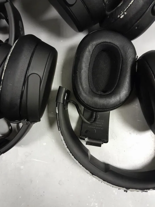 7 X UNBOXED SKULLCANDY WIRELESS HEADPHONES	