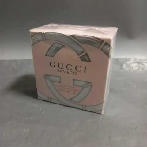 BOXED AND SEALED GUCCI BAMBOO EAU DE PARFUM 50ML