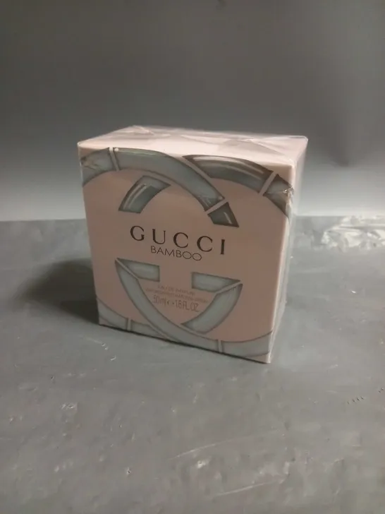 BOXED AND SEALED GUCCI BAMBOO EAU DE PARFUM 50ML